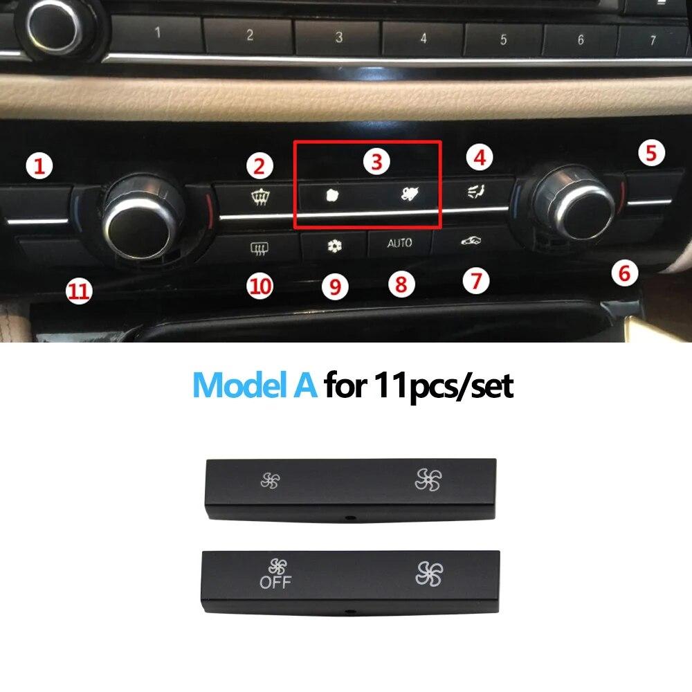 Передняя консоль, обогреватель переменного тока, крышка кнопки вентиляции для BMW 5 GT 6 7 X5 X6 Series F10 F11 F01 F02 F06 F12 F15 F16