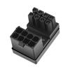 Адаптер ATX 8Pin 6Pin (мама) к 8Pin 6Pin (папа) 180 градусов для настольной видеокарты