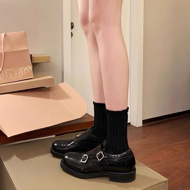 Изысканные туфли-лодочки в стиле барокко с резьбой, обувь Munch из кожи, женская обувь, обувь из натуральной кожи, туфли из мелкой кожи