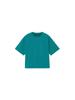 Футболка с защитой от перегрева North Cut Sew Восстанавливающий бирюзовый 150 [The Face] С коротким рукавом и футболка S/S