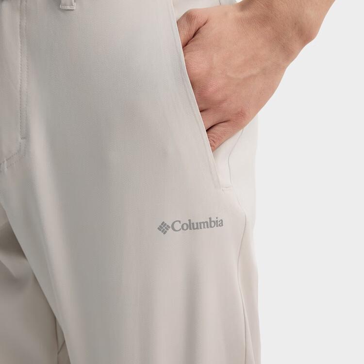 Columbia Transit Casual Pants Men's Milk White AE3026-278