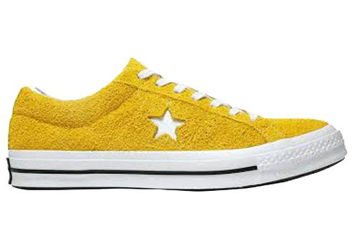 Converse Ox 'Желтая замша' One Star 161241C