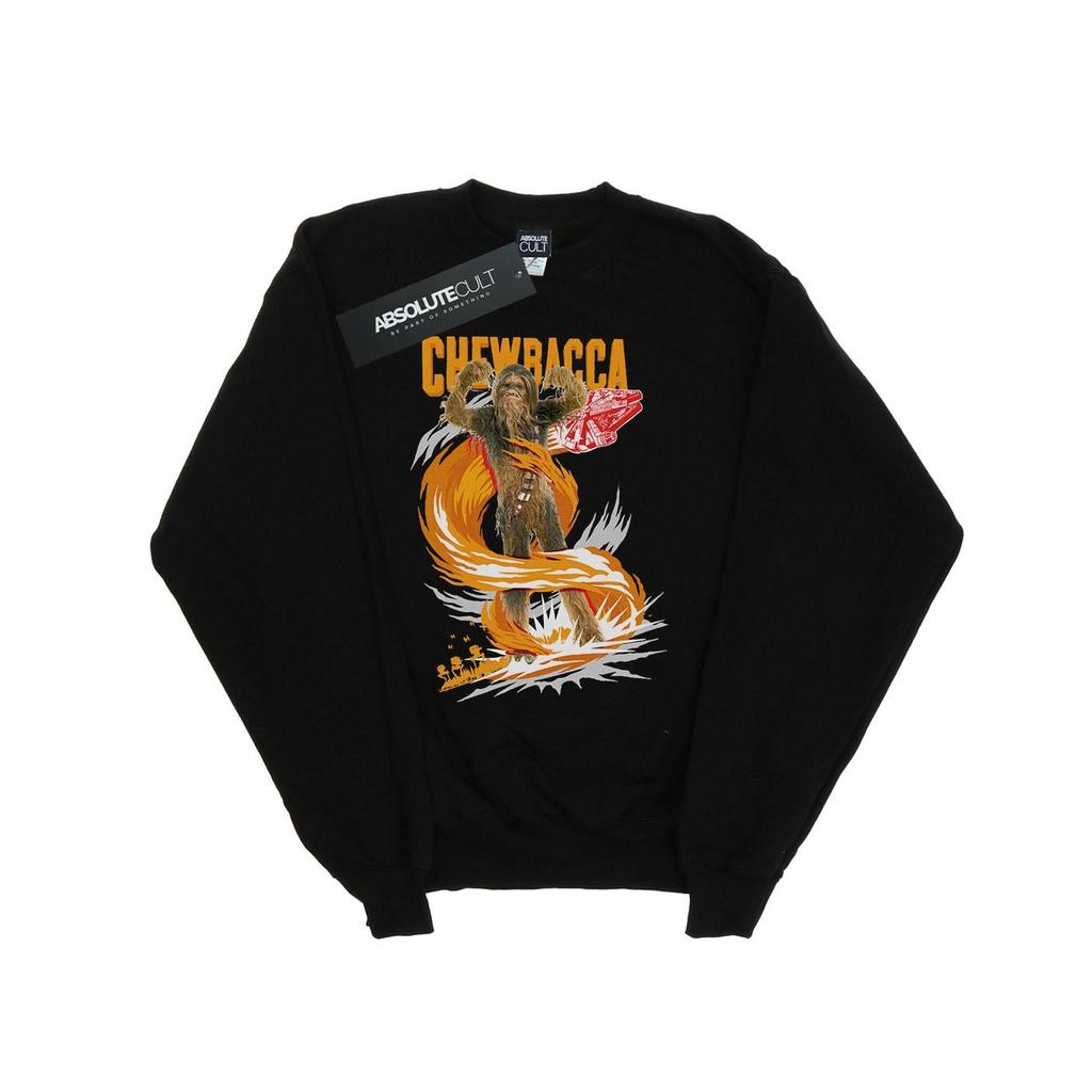 Star Wars Mens Chewbacca Gigantic Sweatshirt