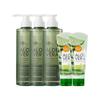 Aloe Large Capacity Cleansing Foam 500ml X 3 + 150ml X 2