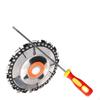 Chain Saw Sharpening File Accessories Tool, Easy To Use,