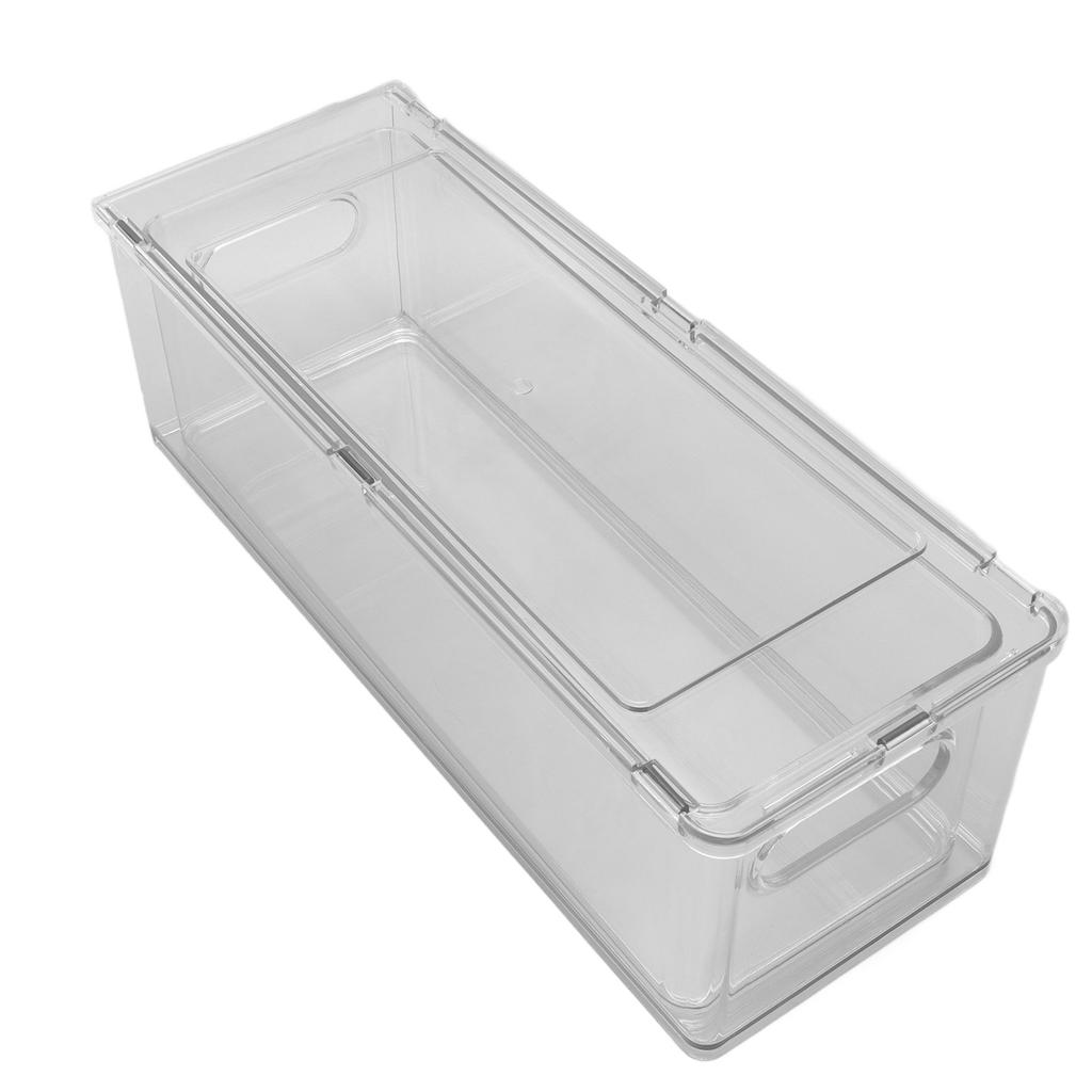 Ящик для хранения многофункциональный штабелируемый контейнер для хранения зубной пасты, лака для волос, мыла, косметики