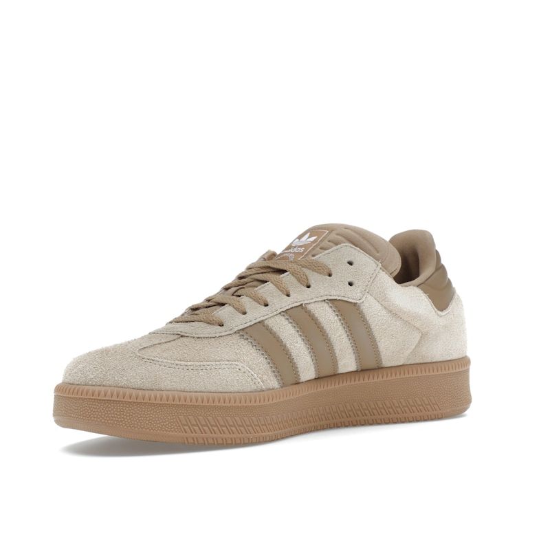 Adidas Кроссовки унисекс Samba XLG Magic Beige Gum Коричневые картонные IG6289