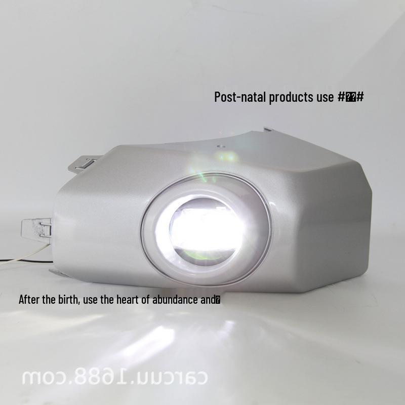 Светодиодные дневные ходовые огни и противотуманные фары для Toyota Land Cruiser FJ 2007-2014