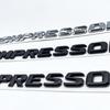 ABS Badge KOMPRESSOR Chrome Black 3D Letters Car Rear Trunk Logo Emblem WYHTD5 Badge Car Sticker  For W212 W213 W204 W176 GLA G63