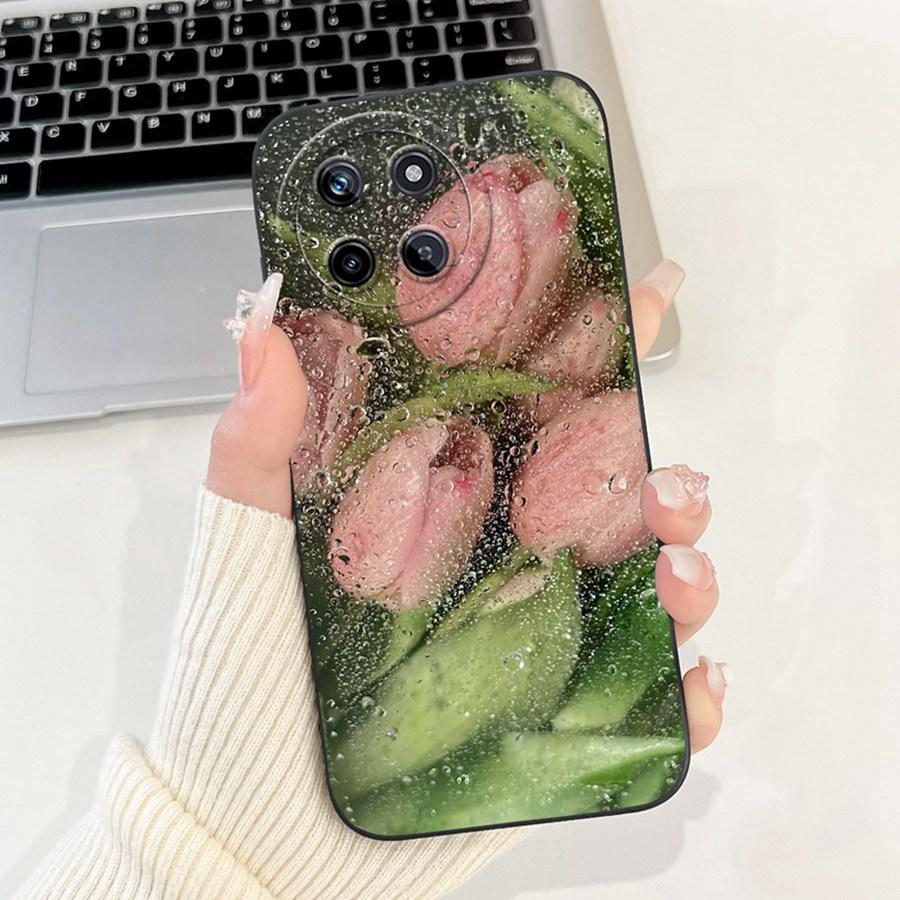 Чехол для телефона OPPO Realme 11 4G Новый дизайн 2025 Печать Мягкий защитный корпус Для Realme11 4G Coque Capa Cover