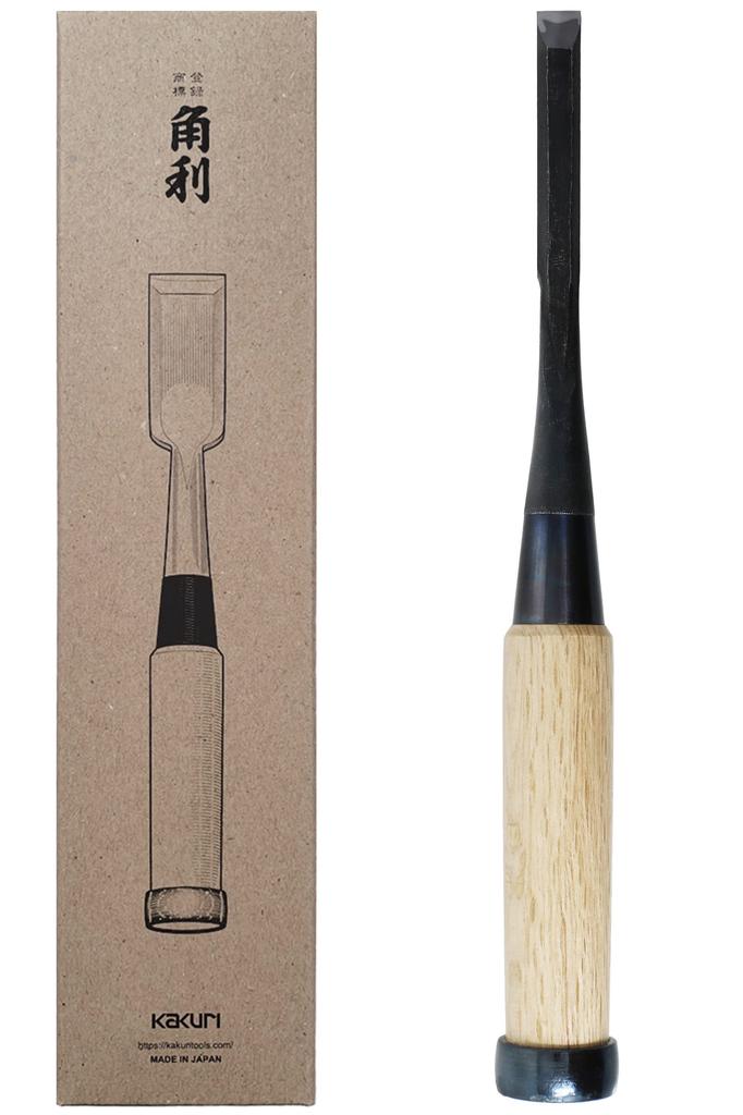 Kakuri Sangyo Дополнительный Только Кованая Белая Сталь 9 мм Белый Дуб Узор