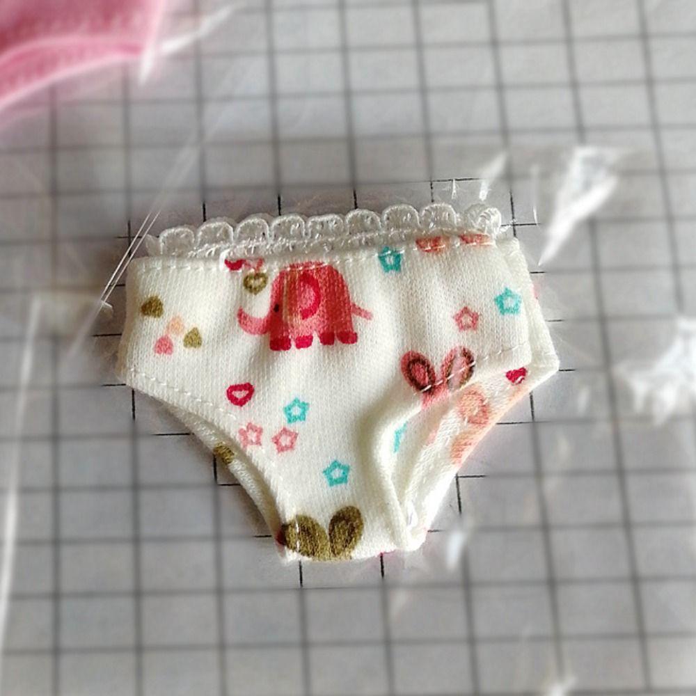 Cute Lace Cotton Underwear Elasticity Briefs Underwear  1/3 BJD Doll/60cm Doll