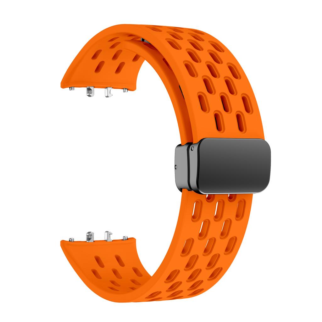 Силиконовый ремешок для Samsung Galaxy fit3, спортивный браслет с магнитной пряжкой, браслет для galaxyfit 3, умные часы, аксессуары для браслета