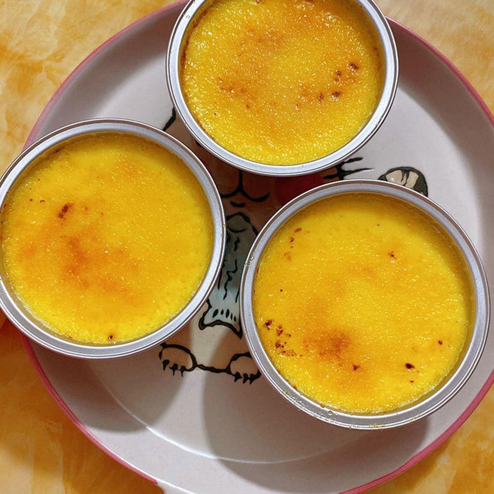 Cake Tool Air Fryer Reusable Aluminum Foil Tin Cup Tinfoil Box Pudding Cake Mold Tray Tinfoil Cups