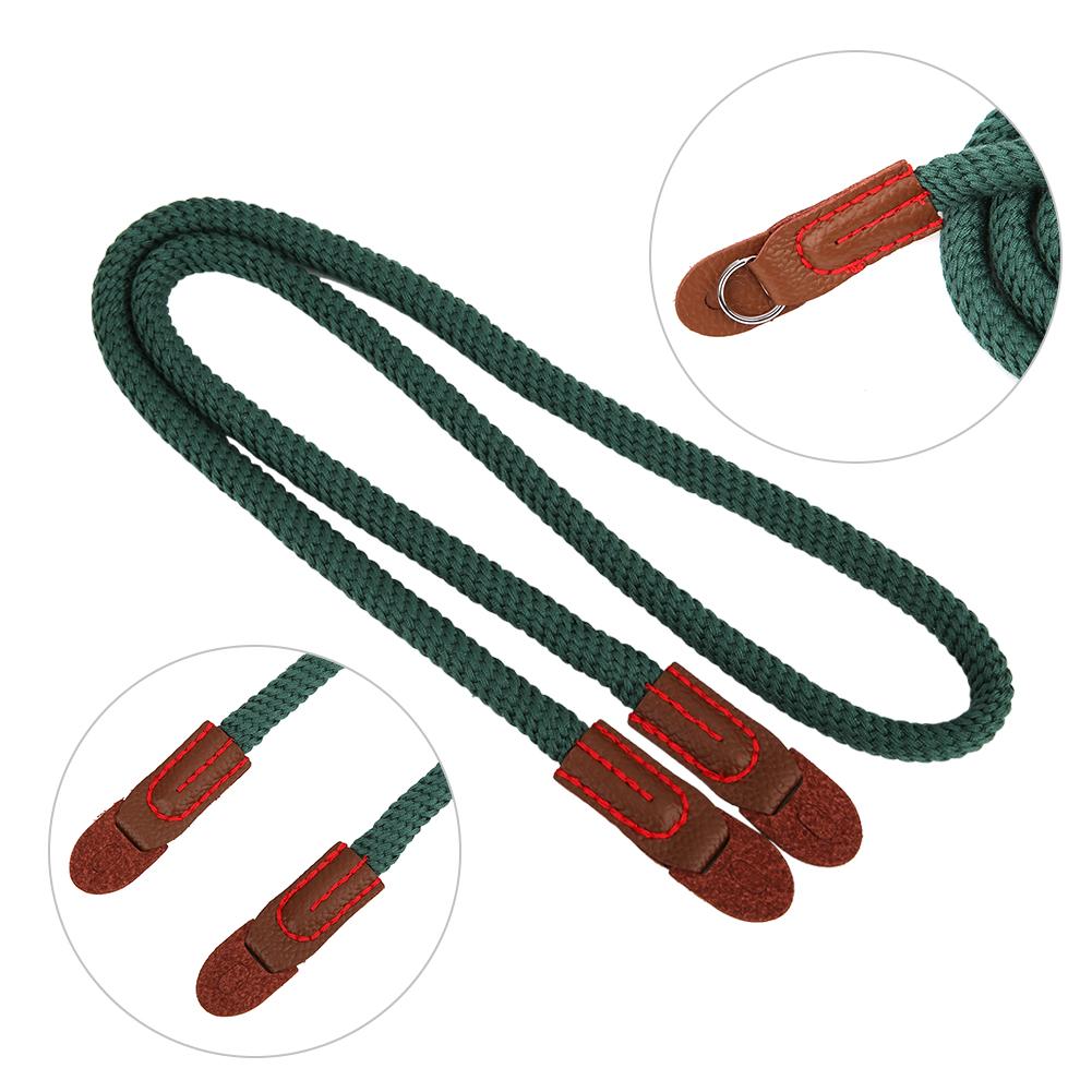 High Quality Soft Comfortable Pure Cotton Ergonomic Universal Mirrorless Camera Neck Shoulder