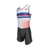 Swim Surf Rowing Kayak Canoe Dragon Boat Compression One-Piece Competition Suit