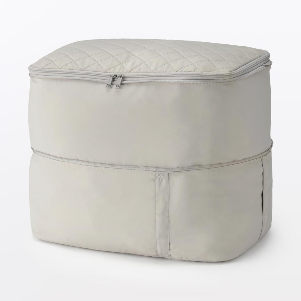 MUJI Регулируемая высота Хранение одеял Маленькое Для односпальных одеял 76037712 Сумка, /