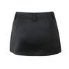 European and American style, new women's clothing, bag cover decorative skirt short skirt (with culottes inside)