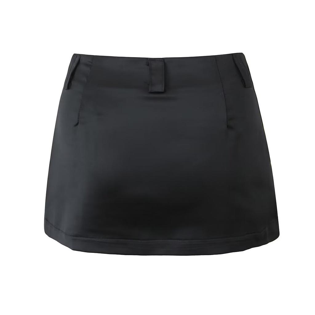 European and American style, new women's clothing, bag cover decorative skirt short skirt (with culottes inside)