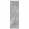 Sideboard with Drawers Concrete Grey 25.5 x 22 x 69.5 cm