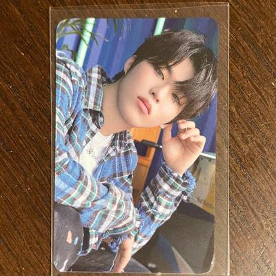[Б/У] TREASURE ЧонУ Ktown4u эксклюзивная коллекционная карточка победителей очного фан-ивента