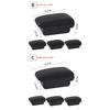 For Opel Corsa E Armrest Box For Corsa E Interior Storage Box Pu Leather Armrest with USB Car Accessories 2014 2015 2016-2019
