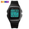 Skmei Luxury Brand Men's Sports Watches LED Digital Watch Men Waterproof Military Wrist Watches