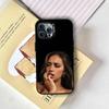 Чехол для телефона T-Tate McRae для iPhone 17,16,15,14,13,12,11 Plus,Pro Max,XS,Цветной Посеребренный Внутренний Чехол