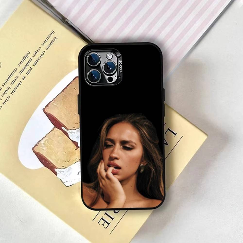 Чехол для телефона T-Tate McRae для iPhone 17,16,15,14,13,12,11 Plus,Pro Max,XS,Цветной Посеребренный Внутренний Чехол