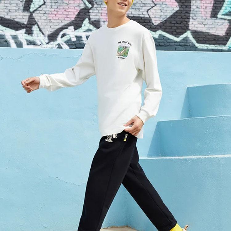 Мужская футболка для скейтборда Li Ning Белая AHSRC15-3