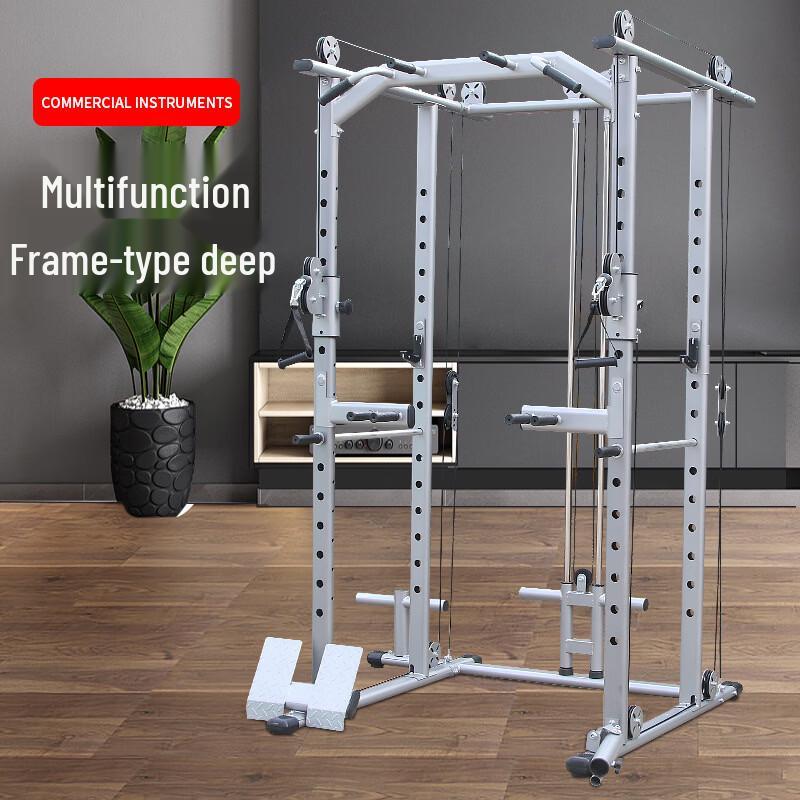 Multi-functional Smith Machine Power Rack