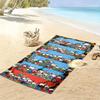Maisy Mouse Beach Towel, Large Soft Quick Dry Towel for Beach Camping Swimming