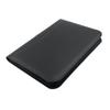 Bisofice Zippered Business Padfolio A4 PU Leather Portfolio Organizer for Interview Resume Document Planner Agenda