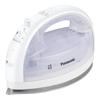 Panasonic Последняя модель Panasonic Cordless Steam Iron W Head Silver Titanium Coat Disinfecting White Karuru [2023 Cordless] NI-WL408-W