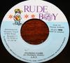 7inch Record A.R.P. - Fucking Game NONE Rude Boy 1998 Jamaica Reggae, Ska & Dub Used