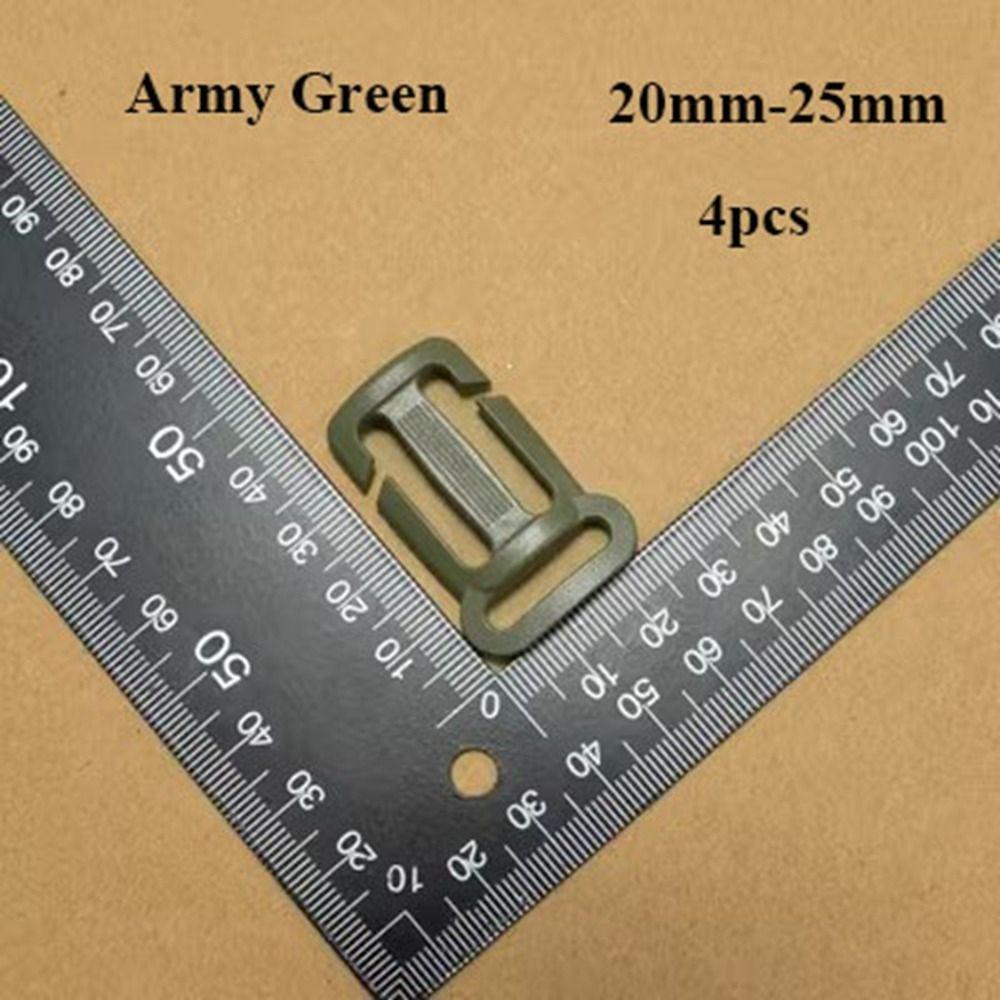 4 шт., 4 цвета, пряжки с замком лестницы, пластиковые ремни для рюкзака, пряжка, новые пряжки для лямок, уличный инструмент