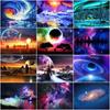 5D Diamond Painting Space 5D DIY Diamond Embroidery Cross Stitch Landscape River Mosaic Craft Kit Home Decor