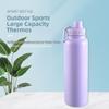 Stainless Steel Insulated Water Bottle Portable Insulated Tumbler Outdoor Cup Vacuum Flasks  Office