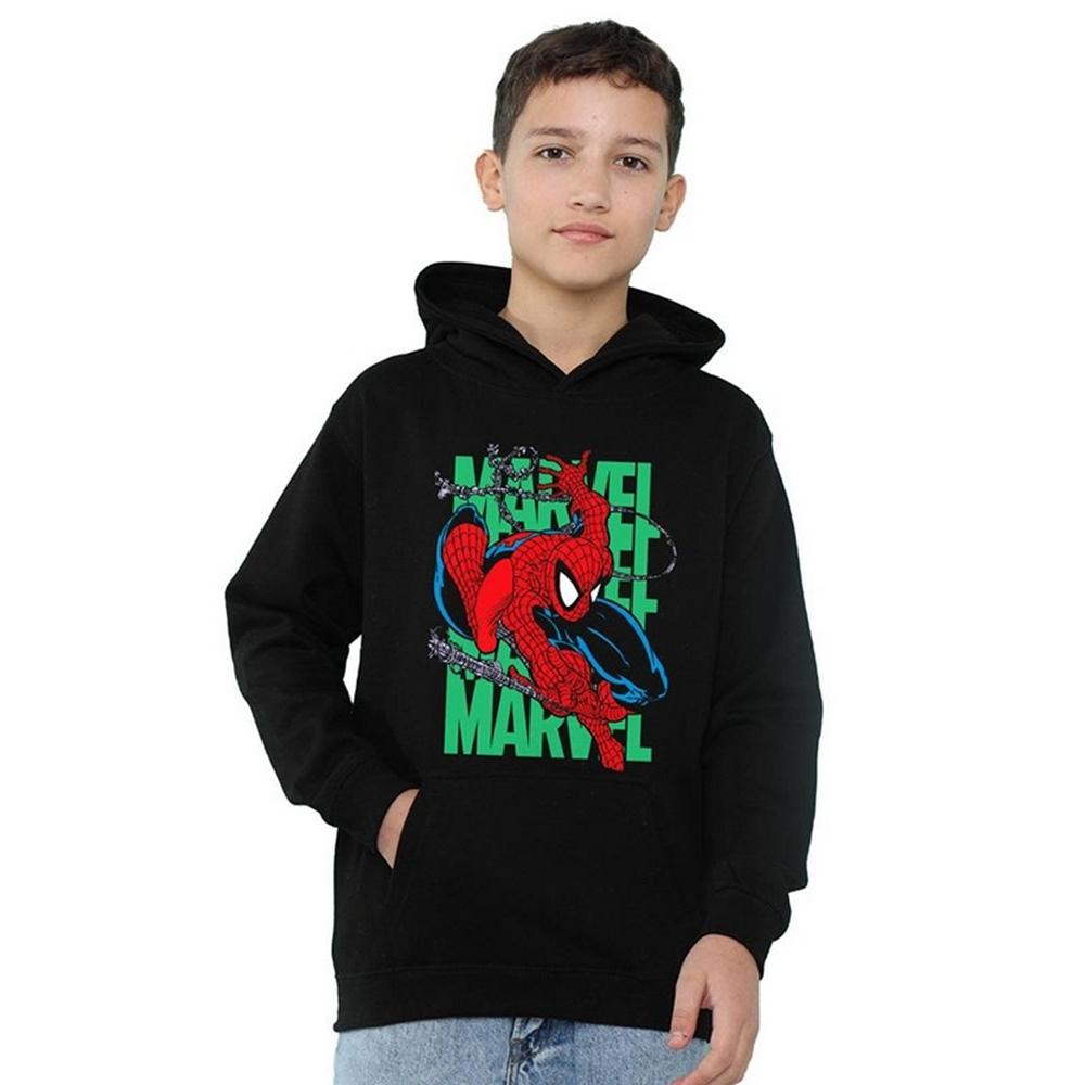 Spider-Man Childrens/Kids Wall Crawling Hoodie