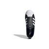 Adidas Женские кроссовки Superstar Slip-On Black White Core-Black Cloud-White IG5717