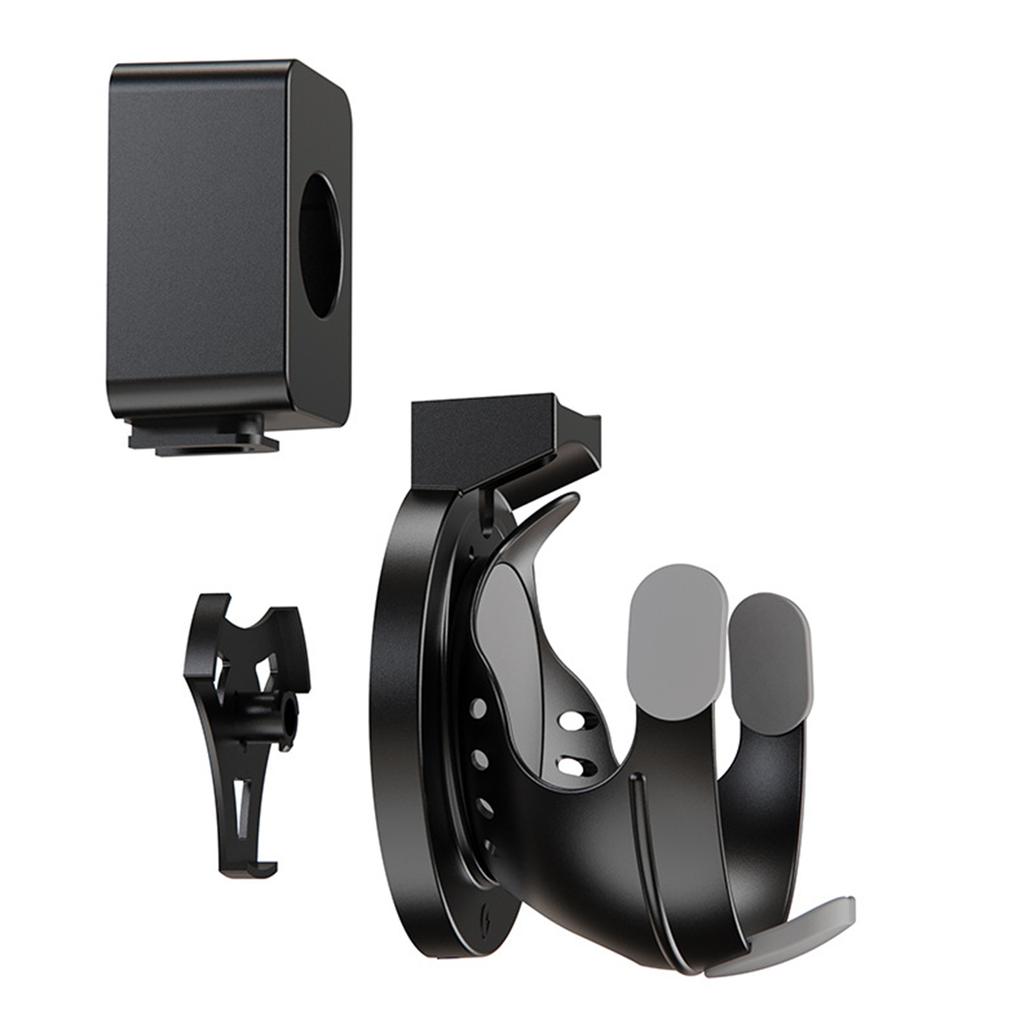 Wall Mount Stand for Echo Dot 5/4 Smart Speaker Plastic Wall-mounted Bracket Holder Space-Saving Hanger Hook