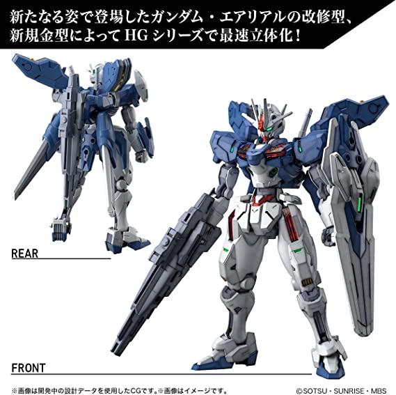 Model Gundam - The Witch From Mercuryaerial Rebuild