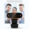 4K-480P HD Веб-камера с автофокусом Веб-камера CMOS USB Компьютерная камера для видеозвонков, сетевого обучения, офисных встреч