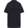 Balenciaga Футболка оверсайз с принтом логотипа и эффектом потертости 787349TRVT9-1041