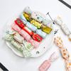 100 Pcs/Lot DIY Handmade New Style Thick Xmas Party Gift Nougat Candy Packaging Oil Paper Milk Candy Taffy Wrapper Food Package