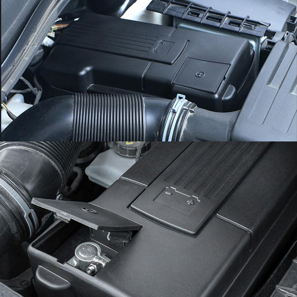 For Skoda Karoq Kodiaq Superb Octavia Mk3 SEAT Leon Mk3 Engine Battery Cover Positive Negative Electrode Dustproof Shell Cap