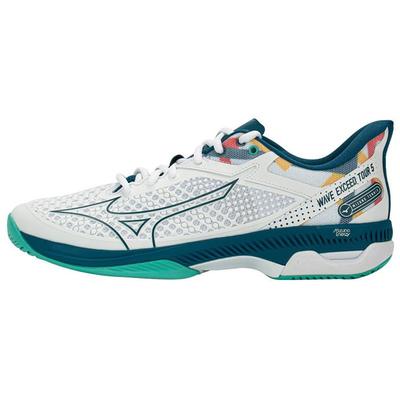 Wave Exceed Tour 5 Износостойкие Износостойкие Низкие Тренировочные Кроссовки Унисекс Белый Синий 61GA227030
