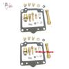 Motorcycle carburetor repair kit floating needle gasket air screw parts for Yamaha XS400 XS400S 1980-1982 XS 400 S 400S