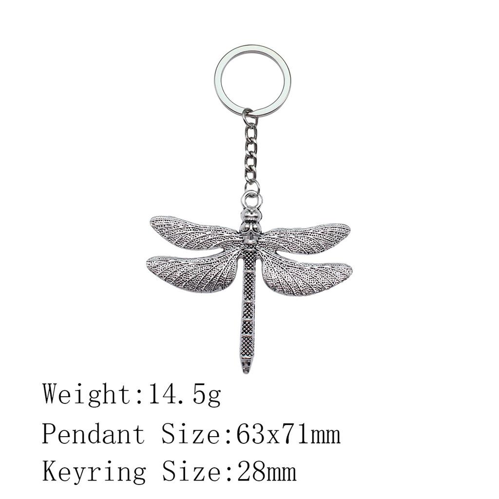 Рождественские украшения Автомобильный брелок Пчела Бабочка Брелок Дешевые вещи Детский брелок