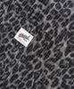 WEIRDWORLD Reflective Leopard Anorak Grey